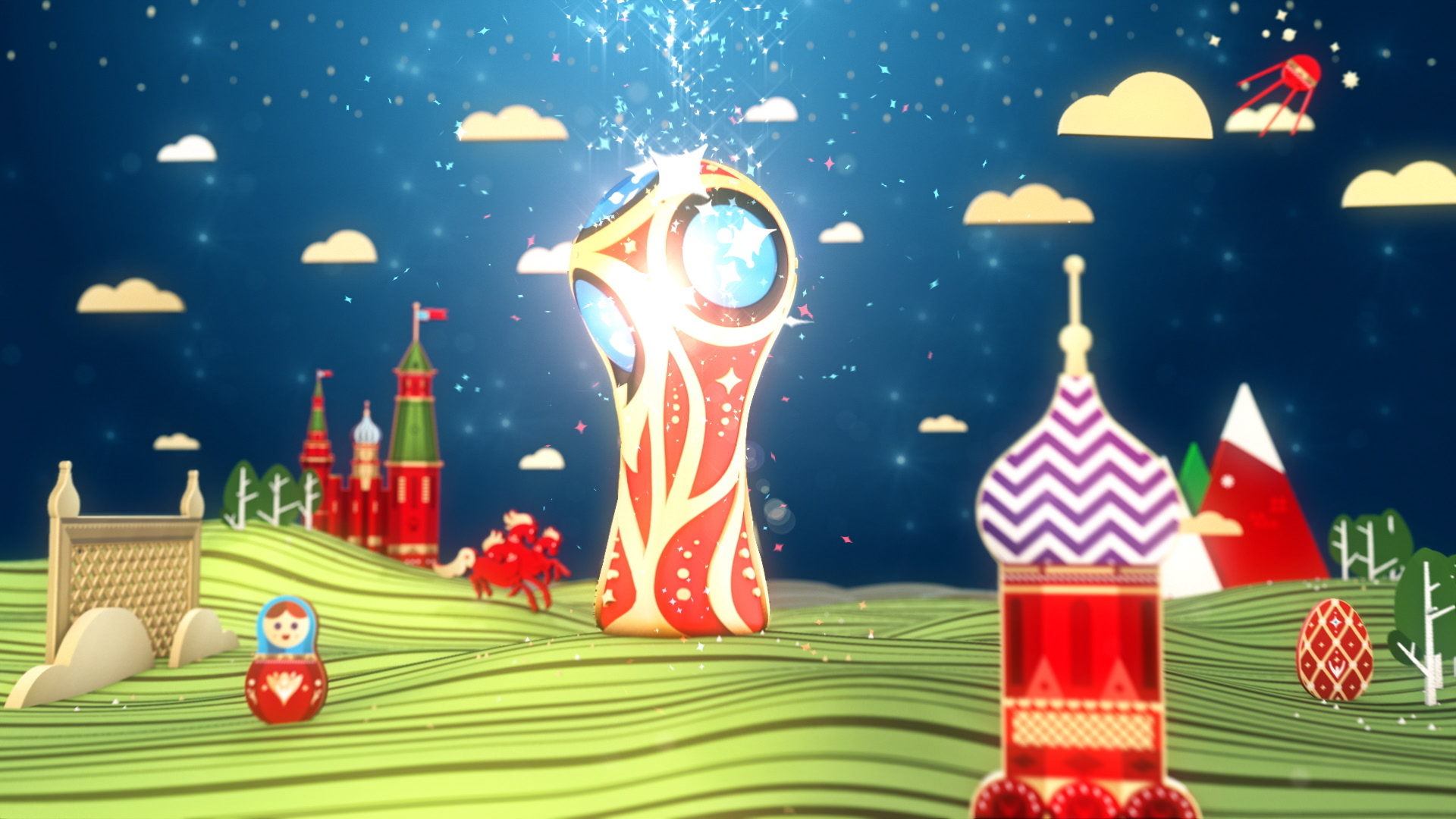 Fifa Russia World Cup Promo Jump